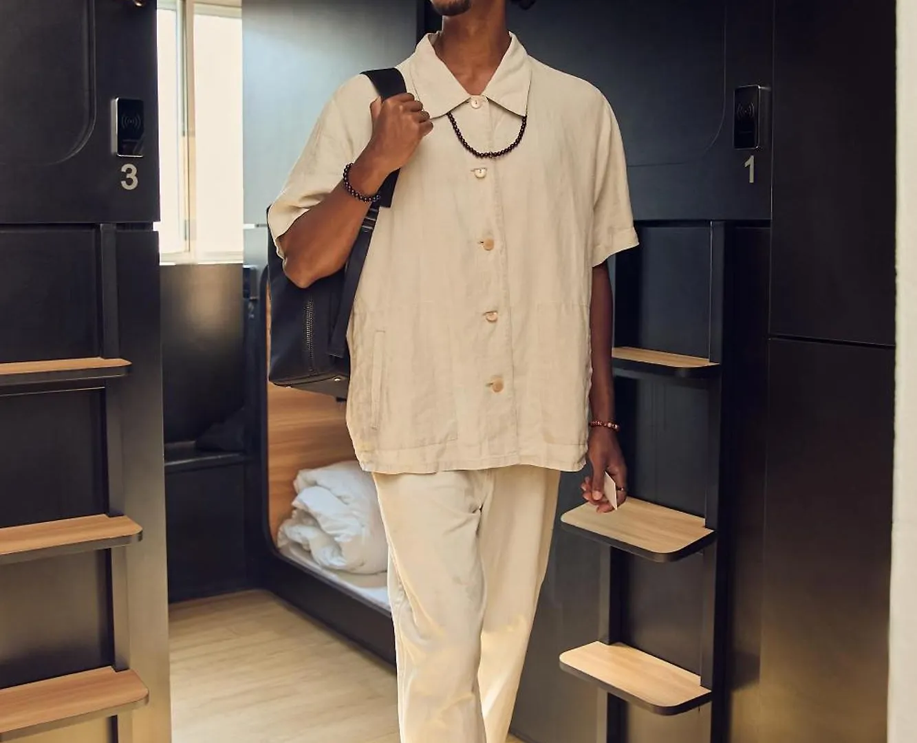 Capsule Hotel Montreal Canada