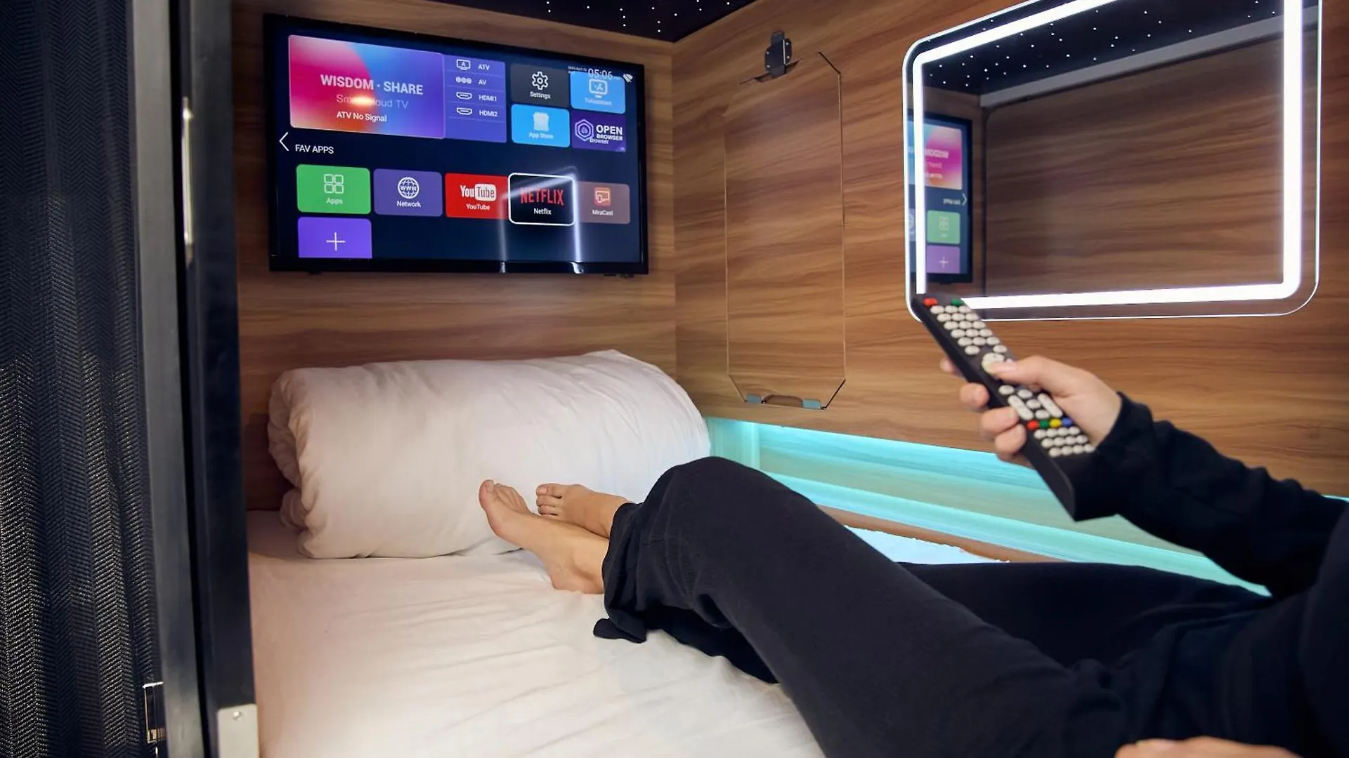 Guest house Capsule Hotel Montreal